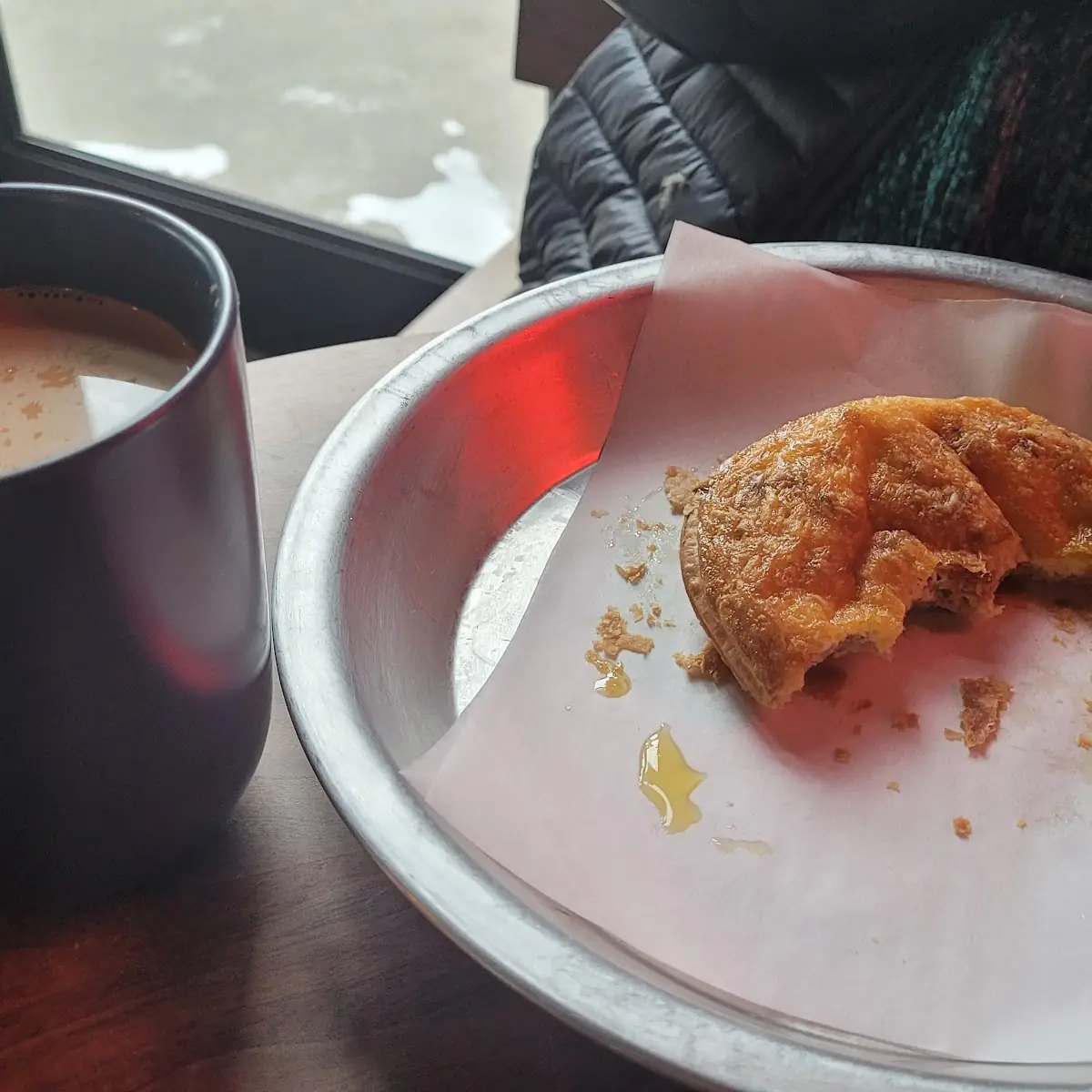 Bacon Egg & Cheese Galette