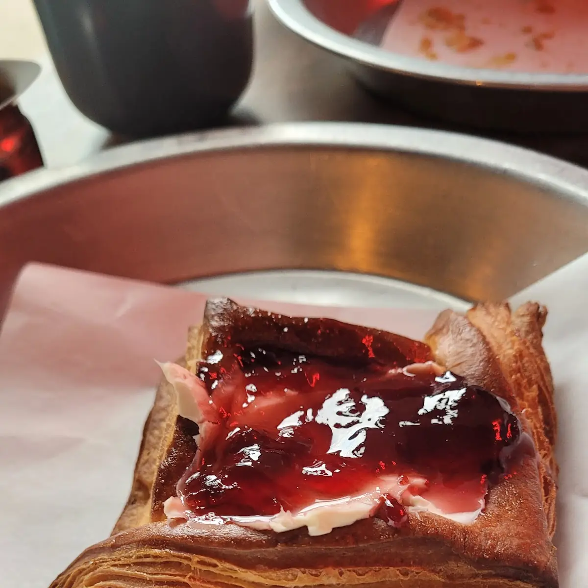 Cherry & Cream Cheese Danish