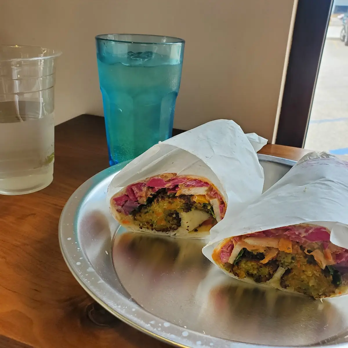 Falafel Wrap
