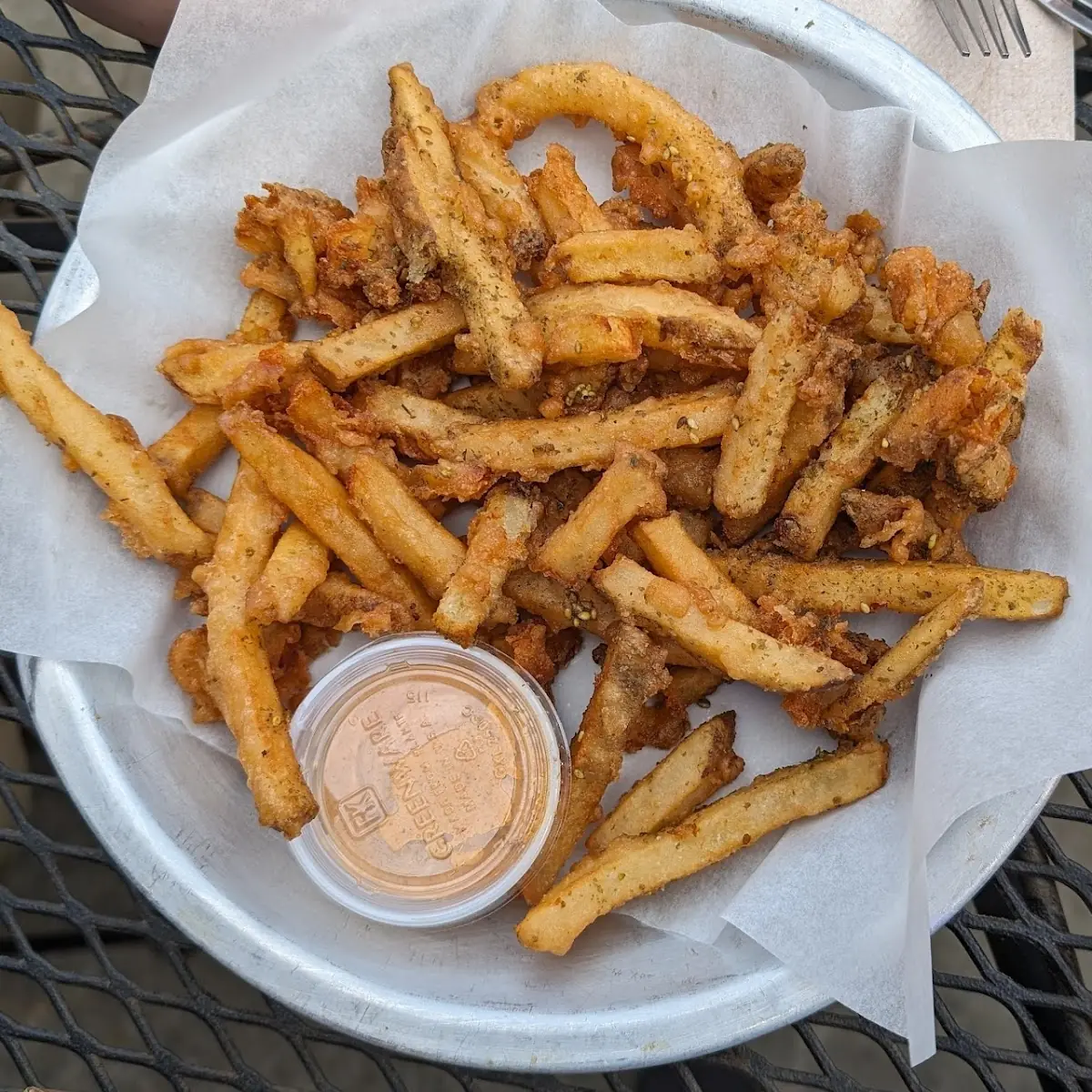 Za'Atar Fries