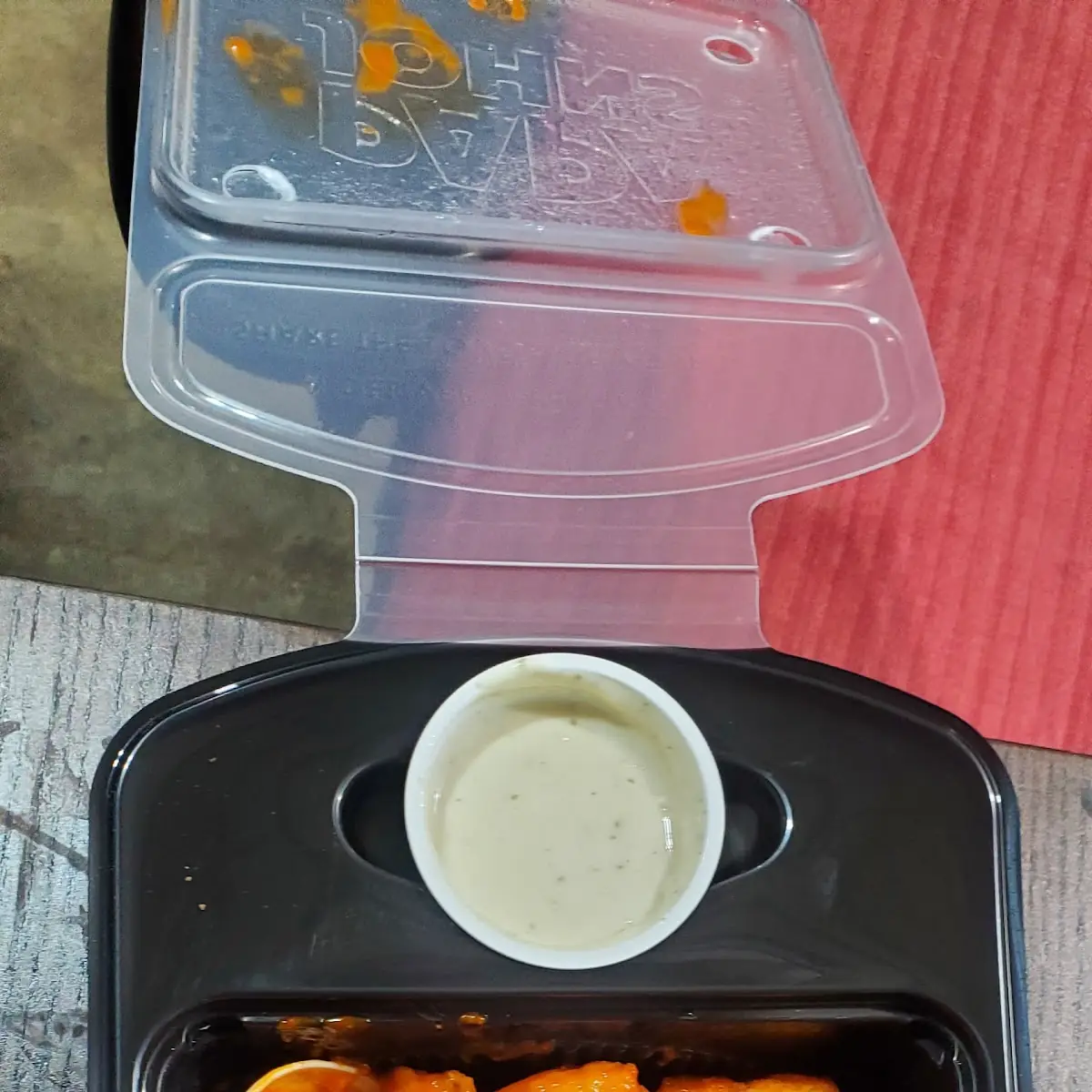 Buffalo Cauliflower