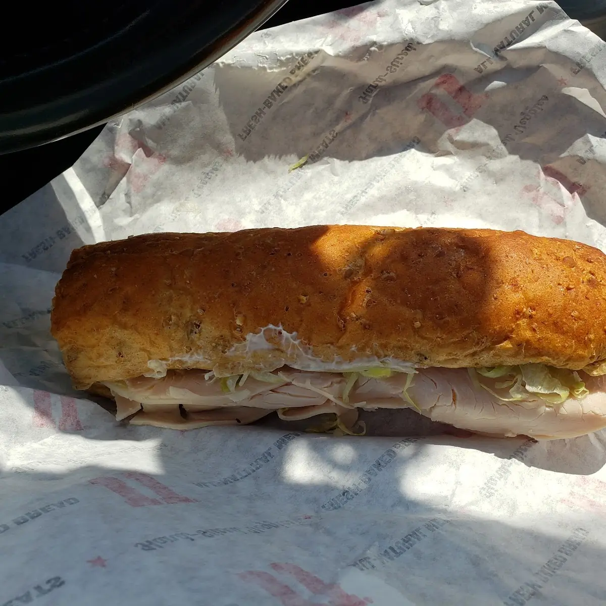 Turkey Ham & Provolone