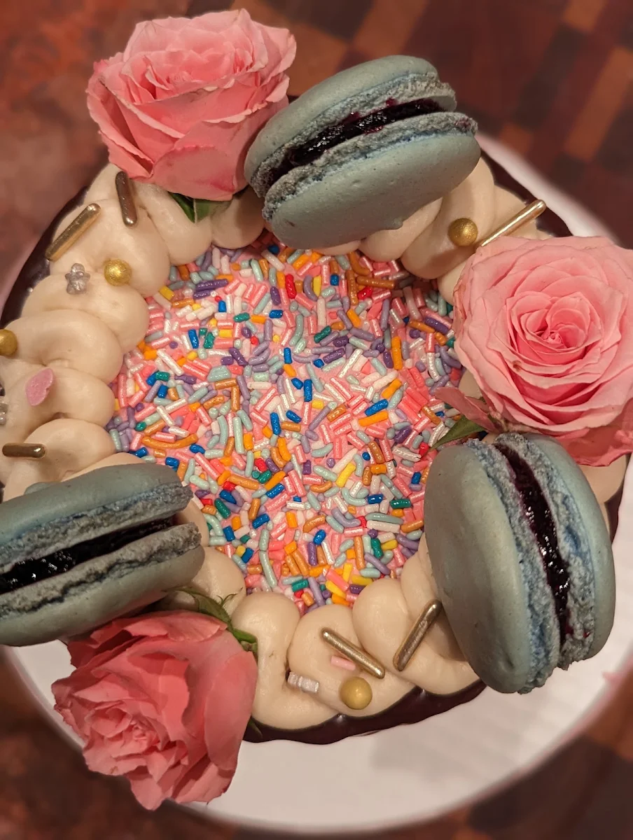 Custom Birthday Cake
