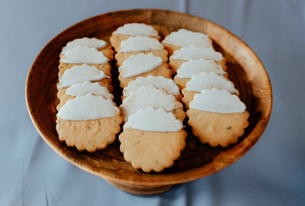 Lavender Honey Cookies