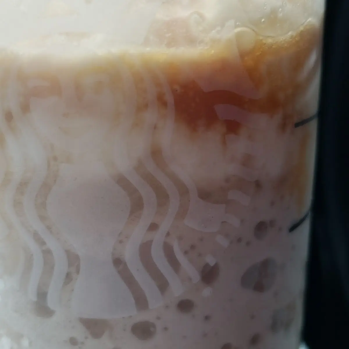 Caramel Frappe