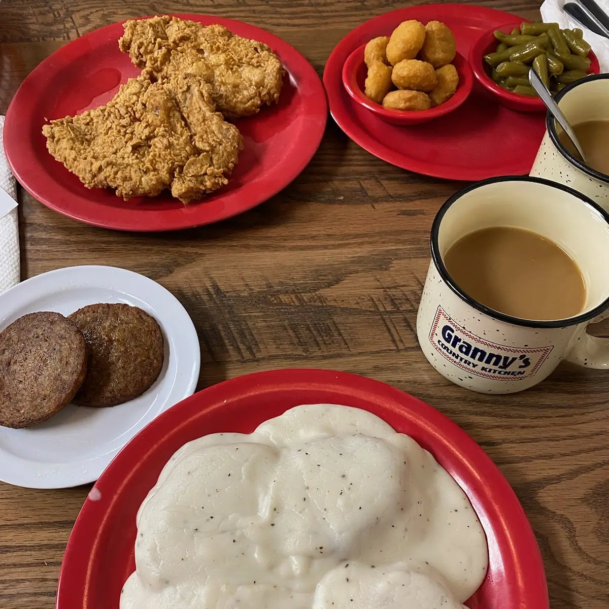 Biscuits and Sausage Gravy