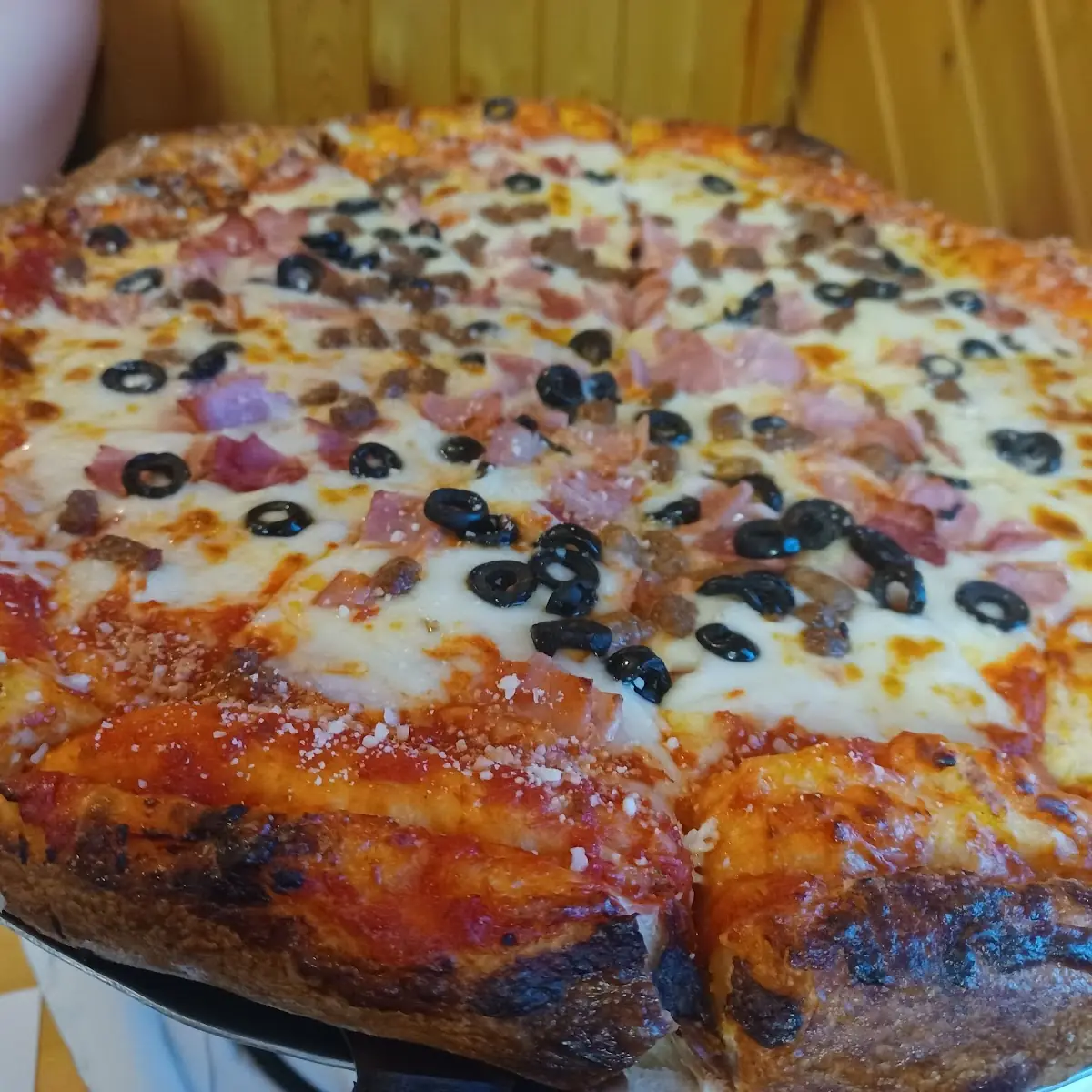 Meat Lover's Pizza