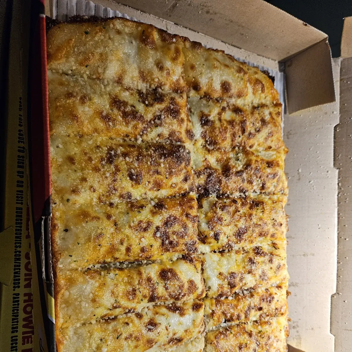 Deep Dish 3 Cheeser Howie Bread