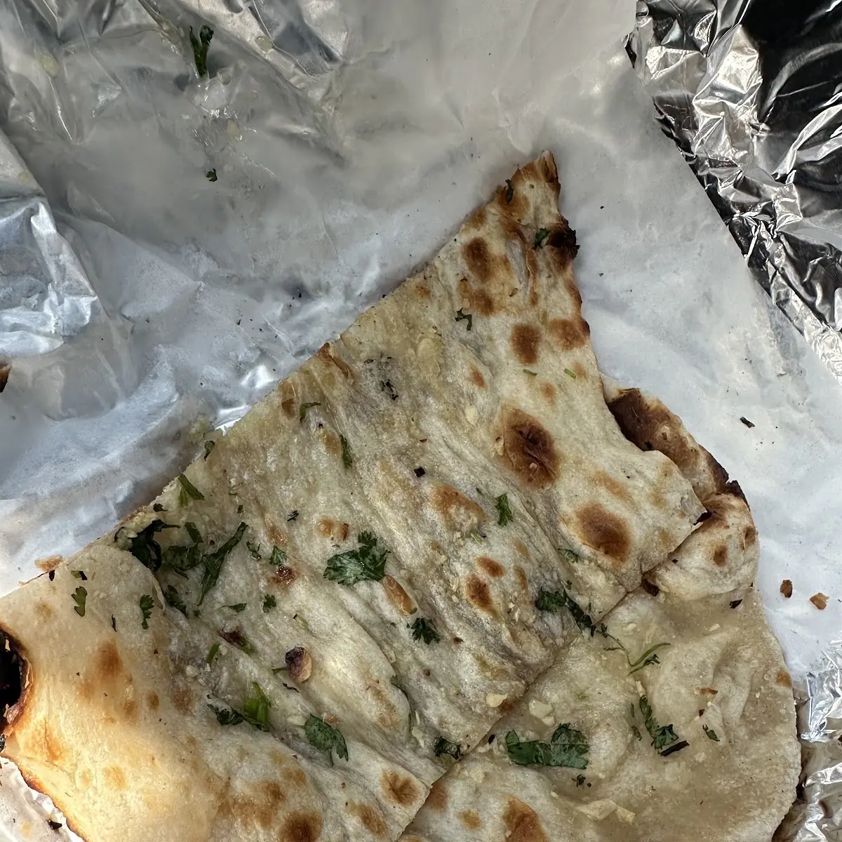 Garlic Naan