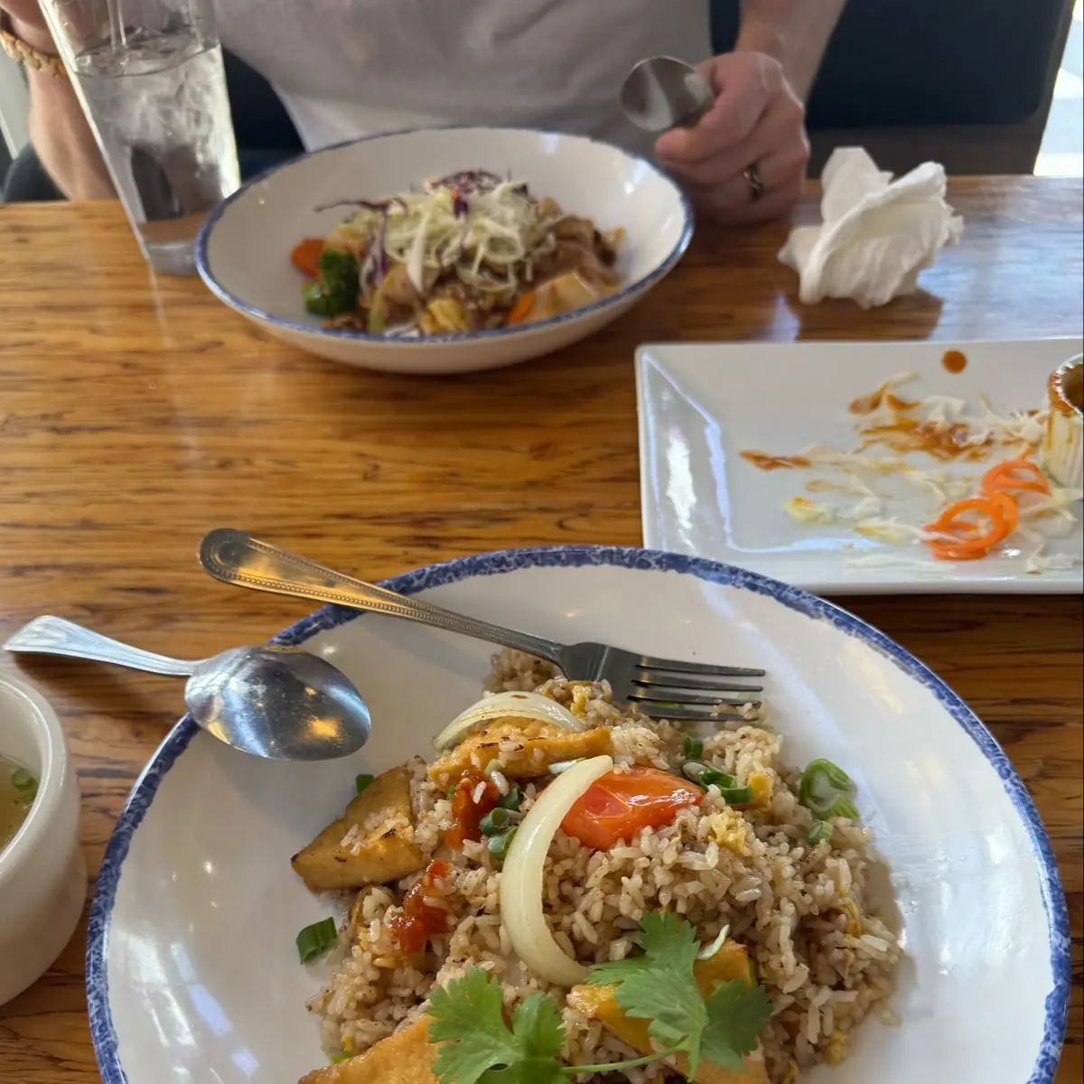Fried Rice & Beef