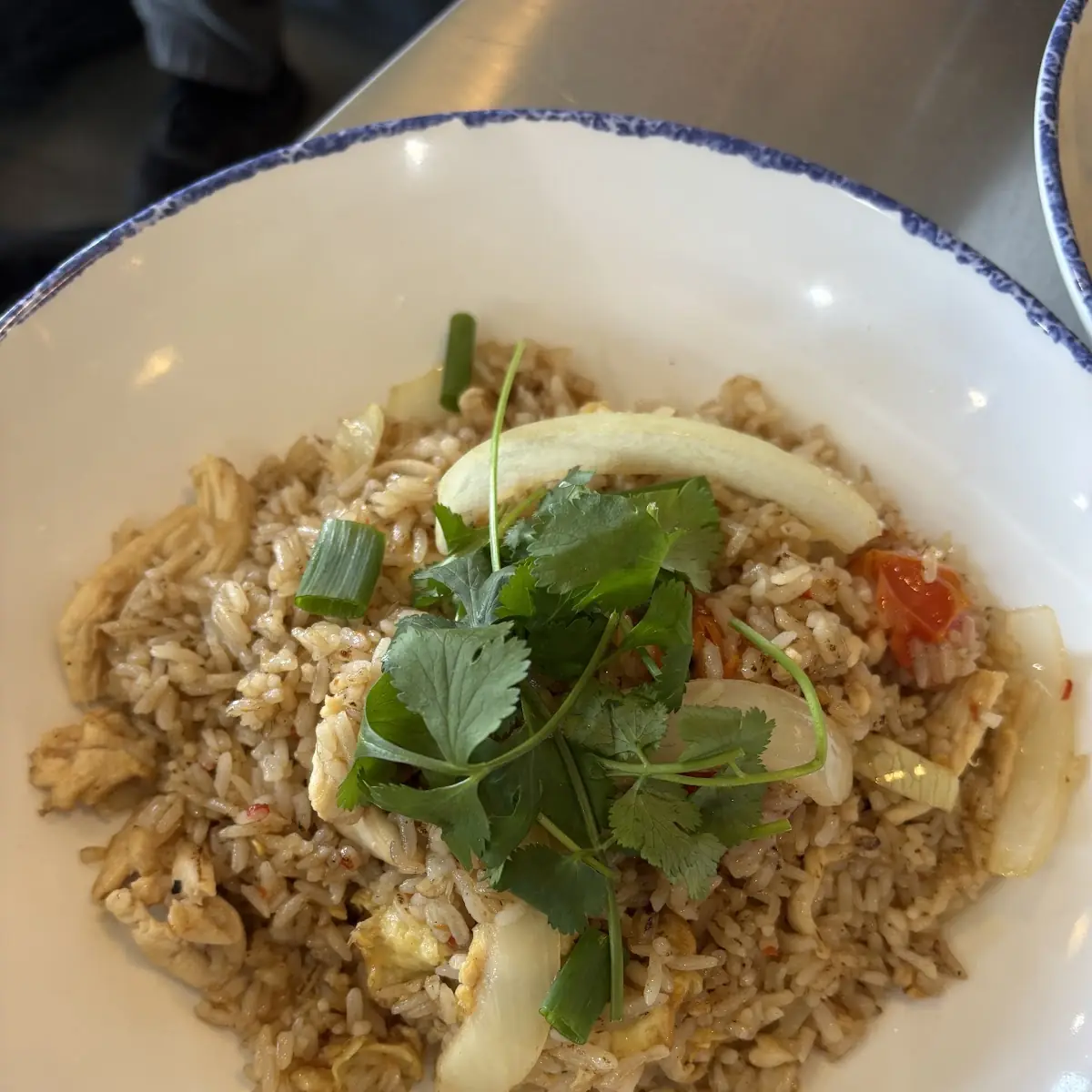 Thai Fried Rice with Chicken