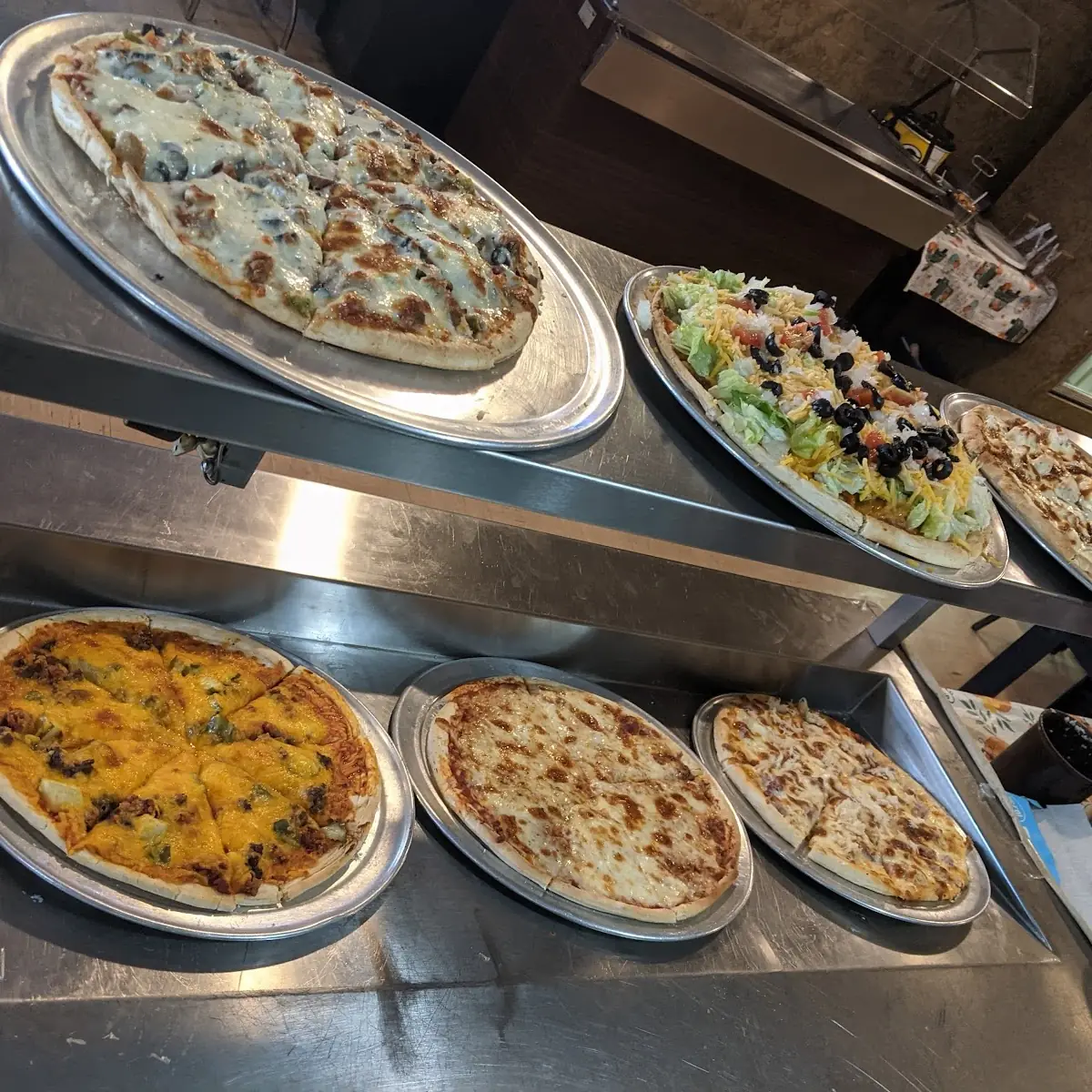 Saturday Night Pizza Buffet