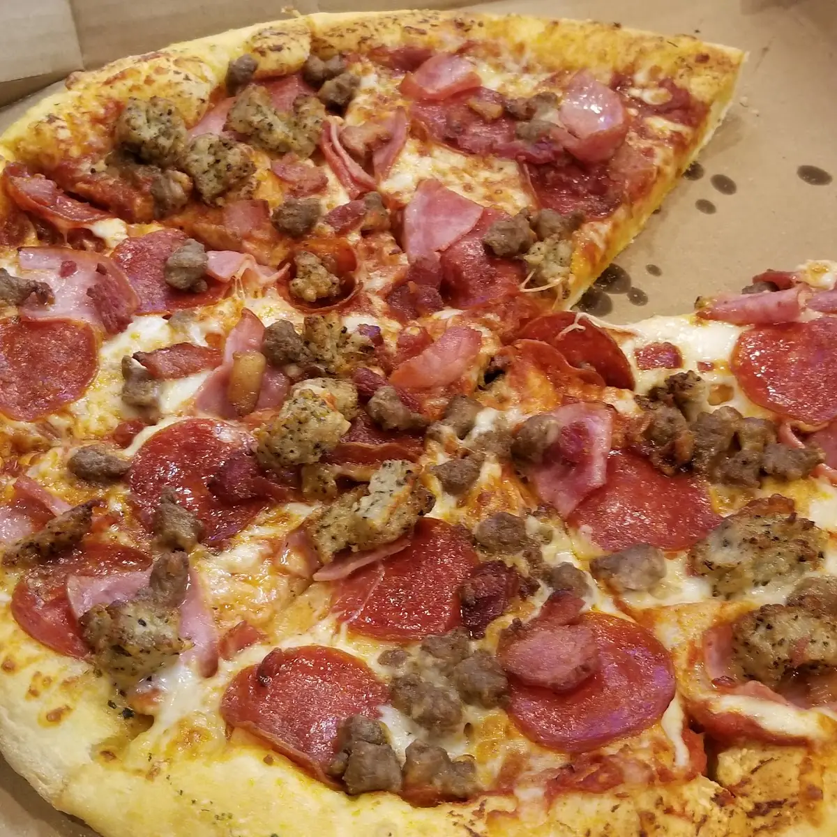 Meat Pizza