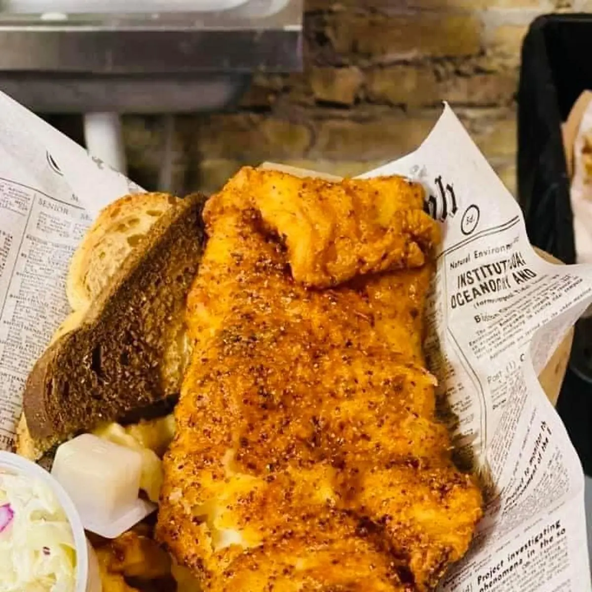 Catfish Sandwich
