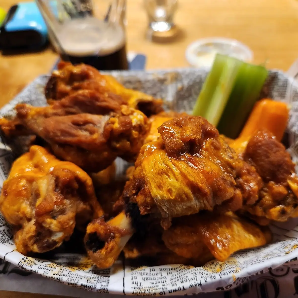 Jumbo Chicken Wings