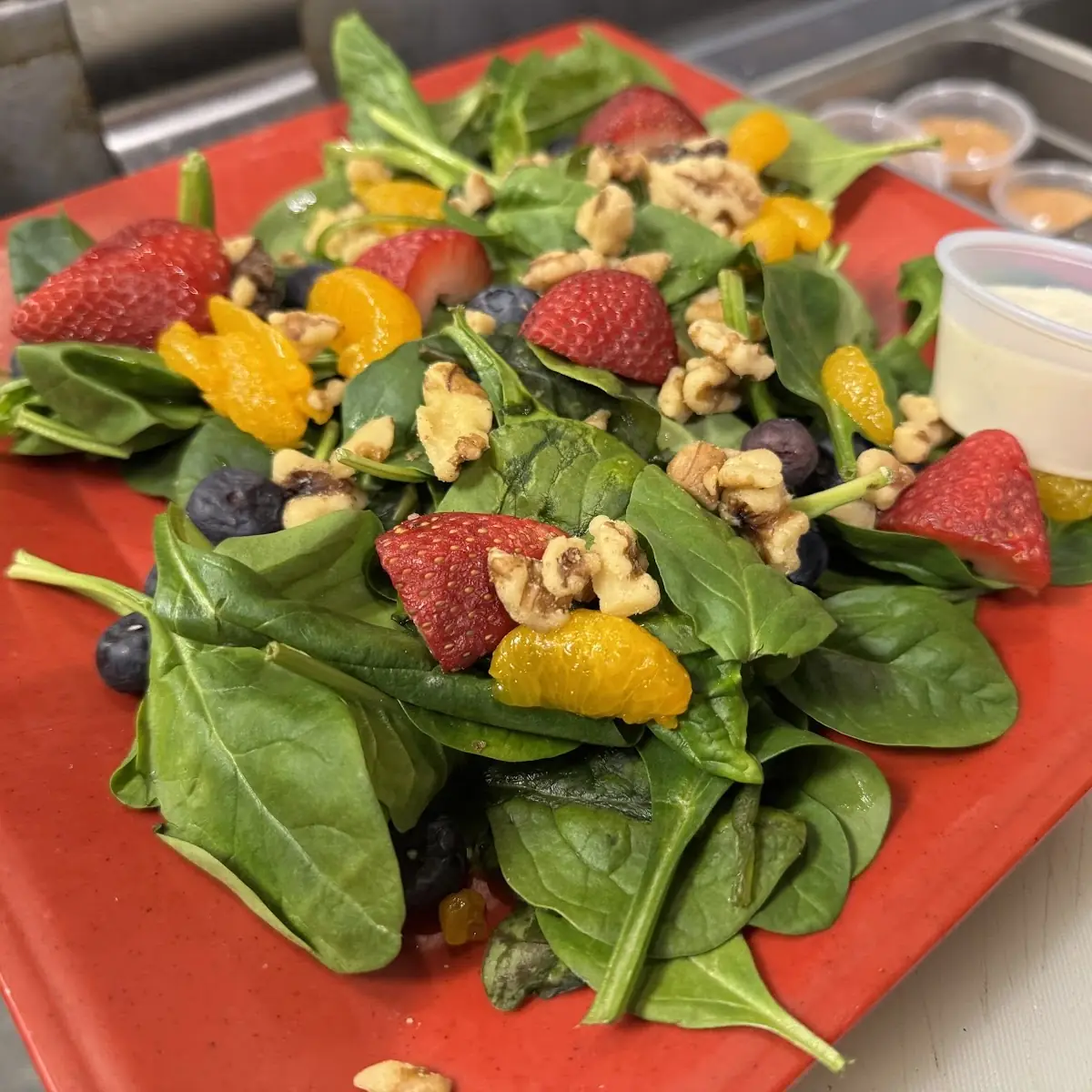 Spinach Salad