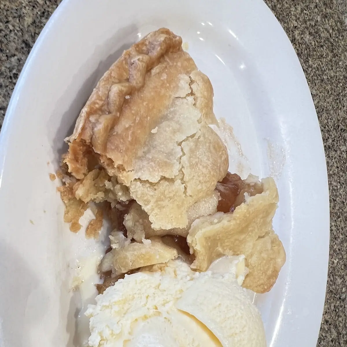 Apple Pie Ala Mode