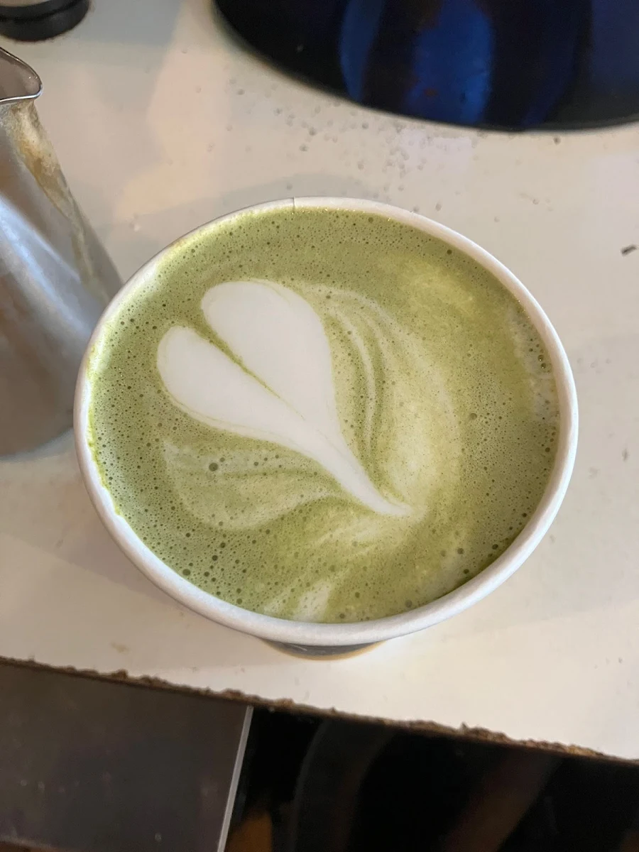 Iced Matcha Latte