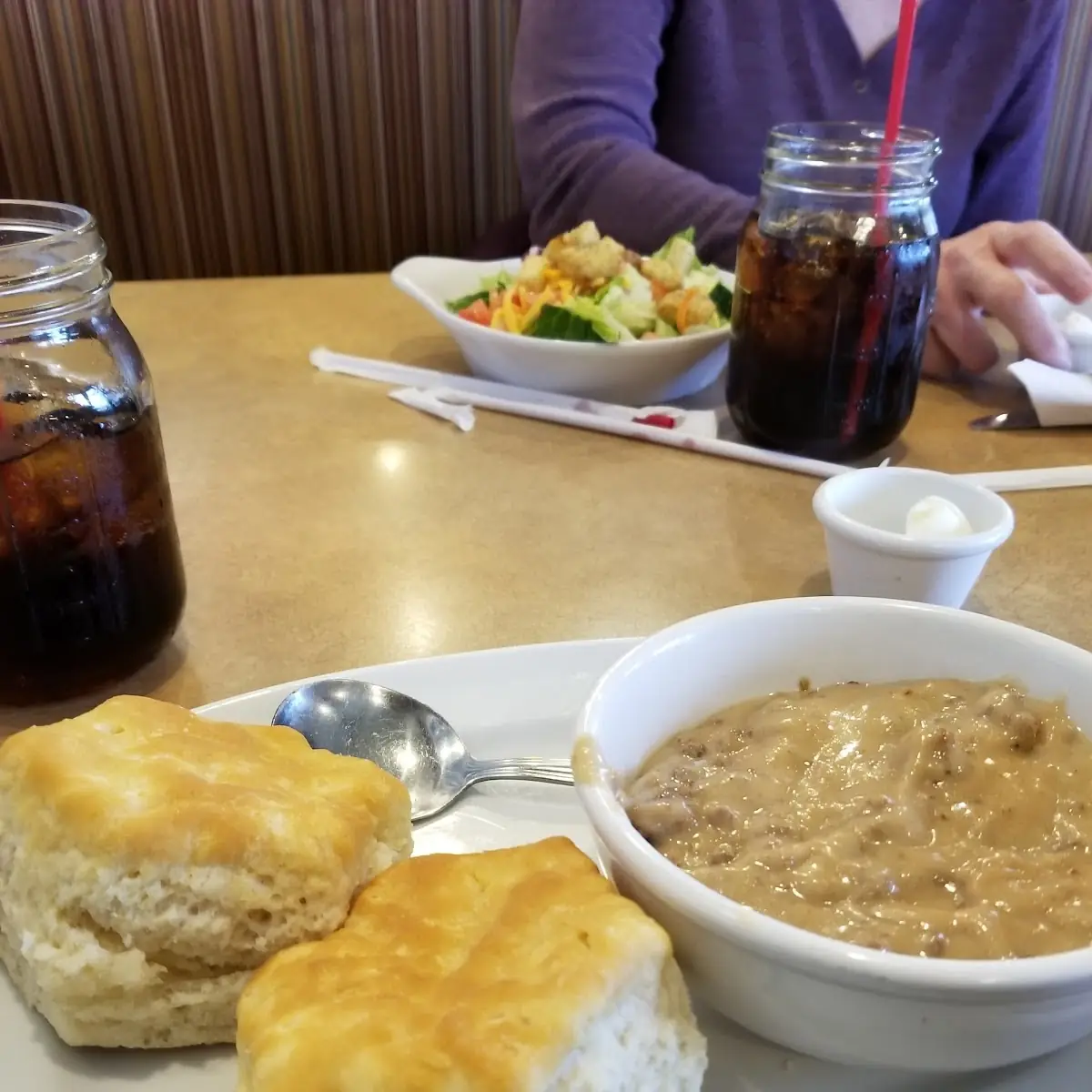 Biscuits & Gravy