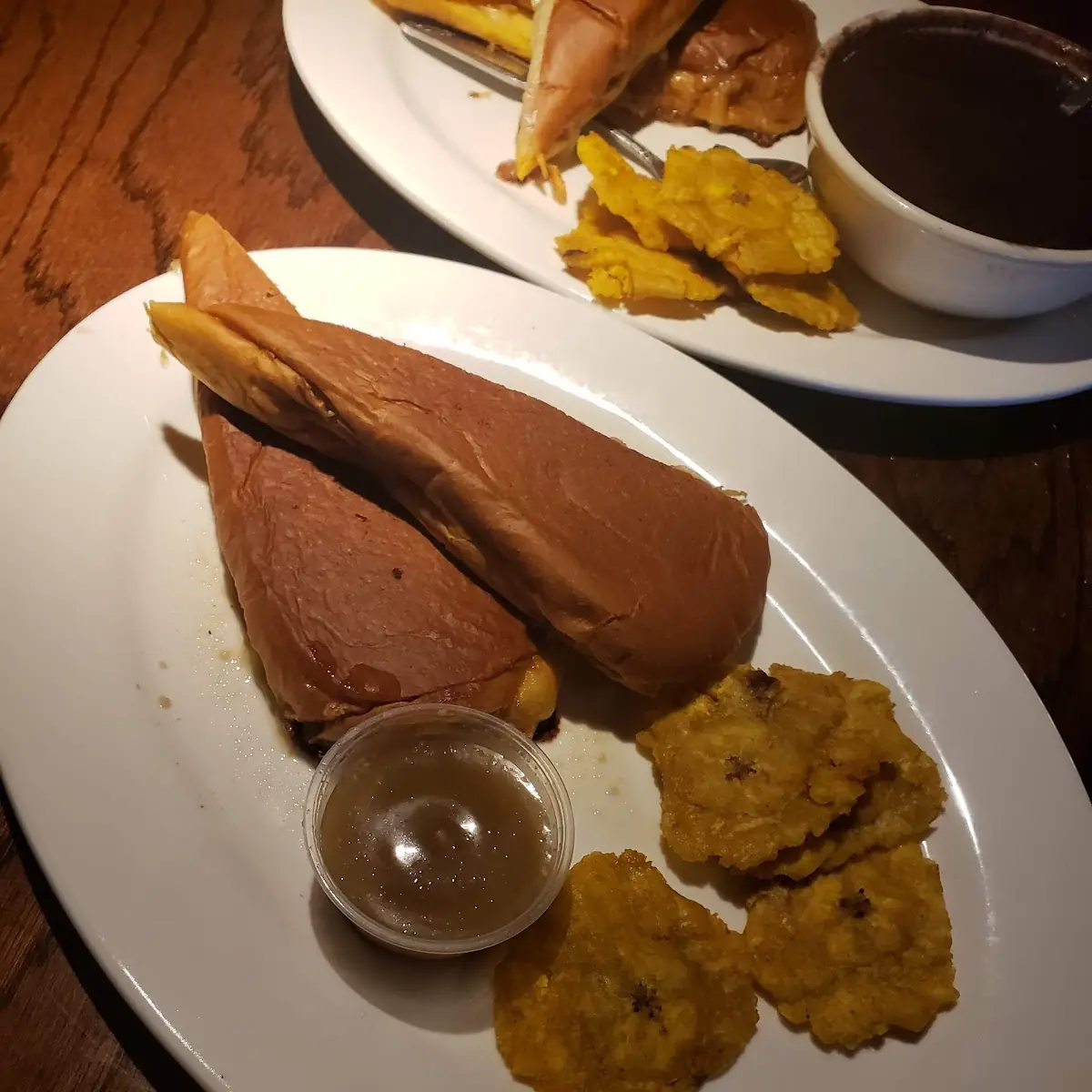 Cuban Sandwich Platter