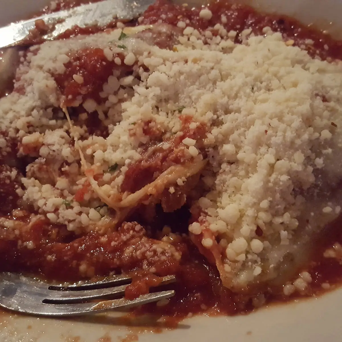 Chicken Parmesan Wrap
