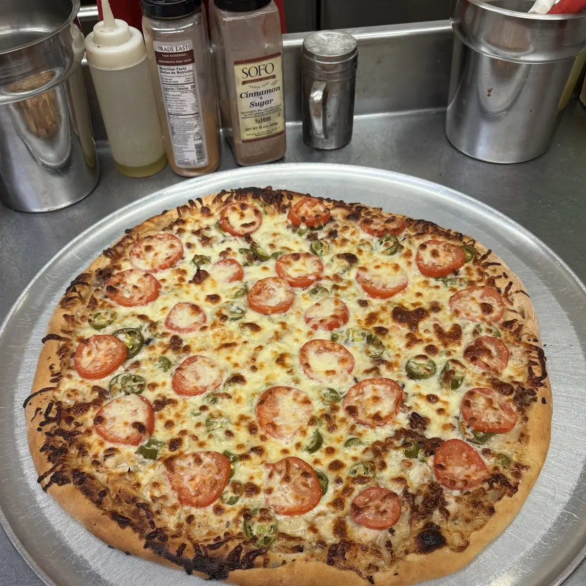 Chicken Bacon Ranch Pizza