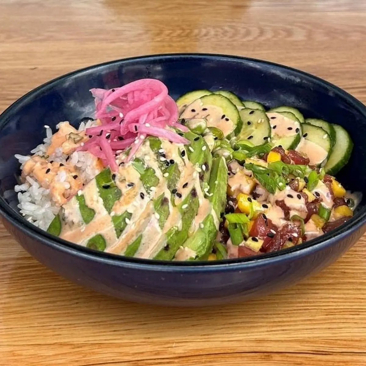 Tuna Poke Bowl with Avocado
