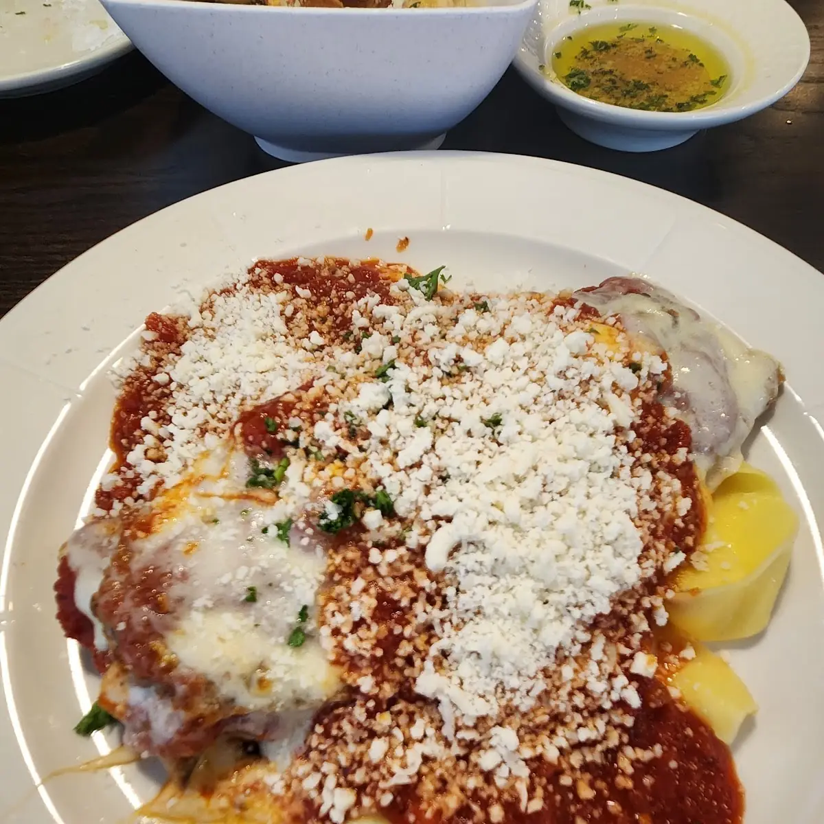 Eggplant Parmesan