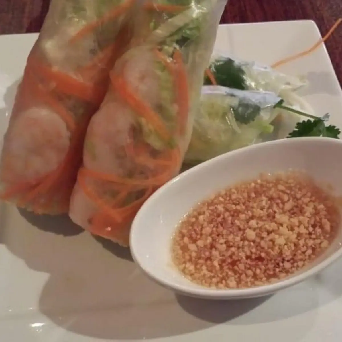 Fresh Spring Rolls
