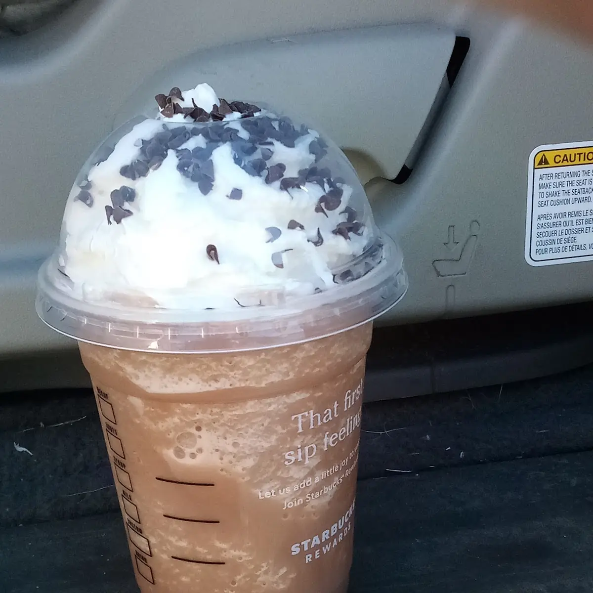 Peppermint Mocha Frappe