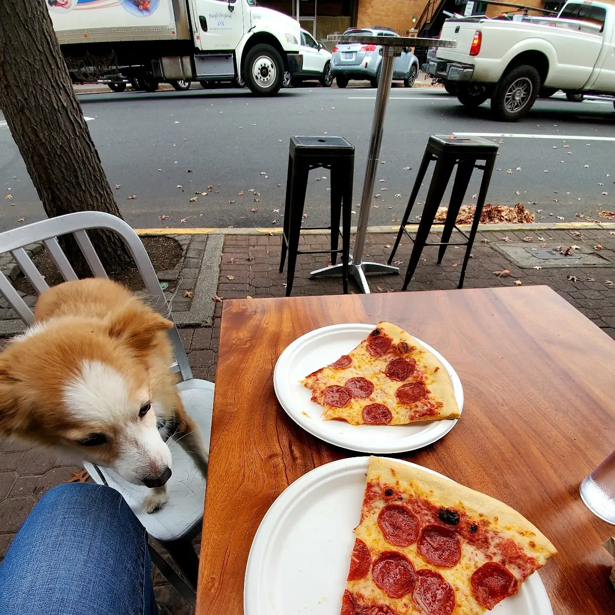 Pepperoni Pizza Slice