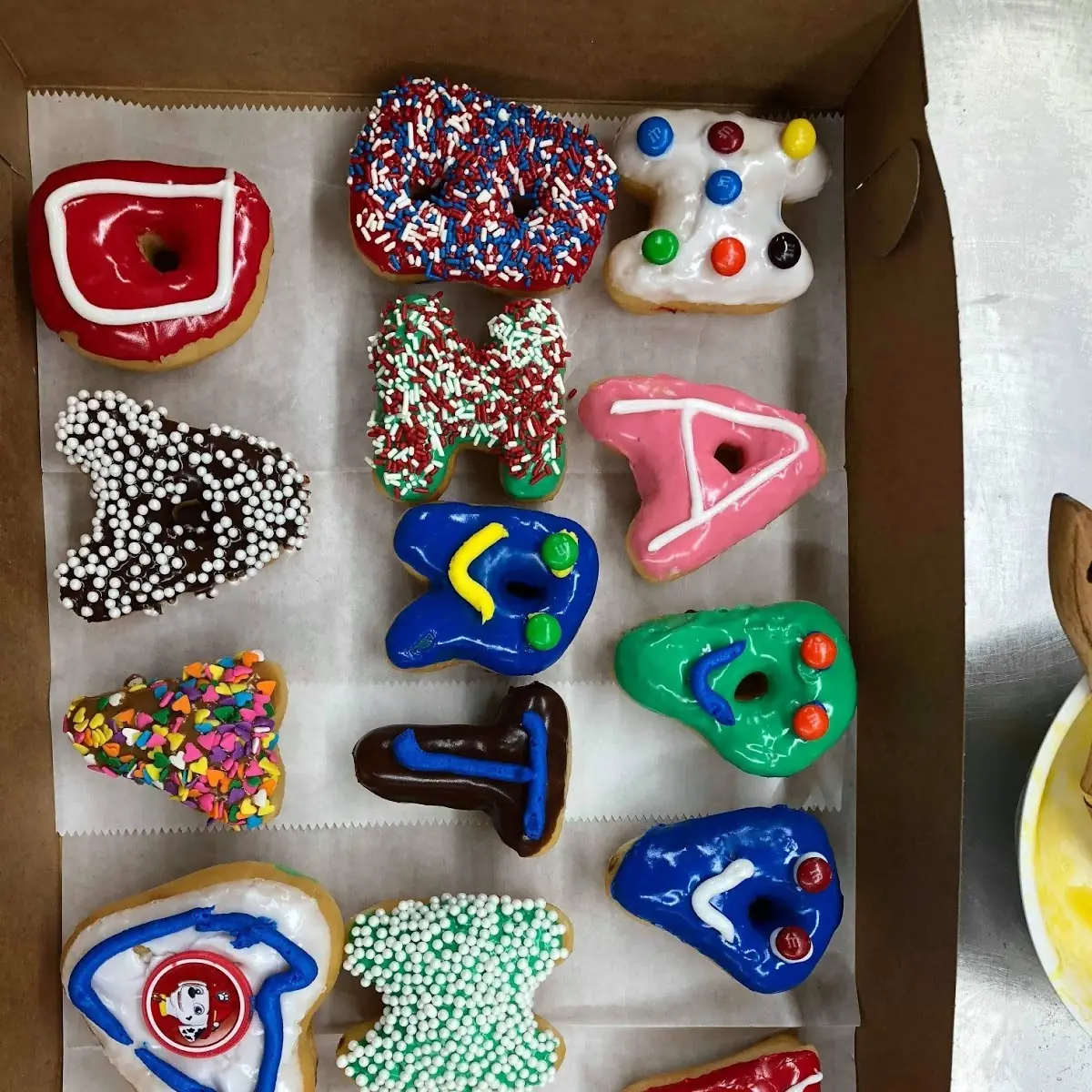 Sprinkle Holes