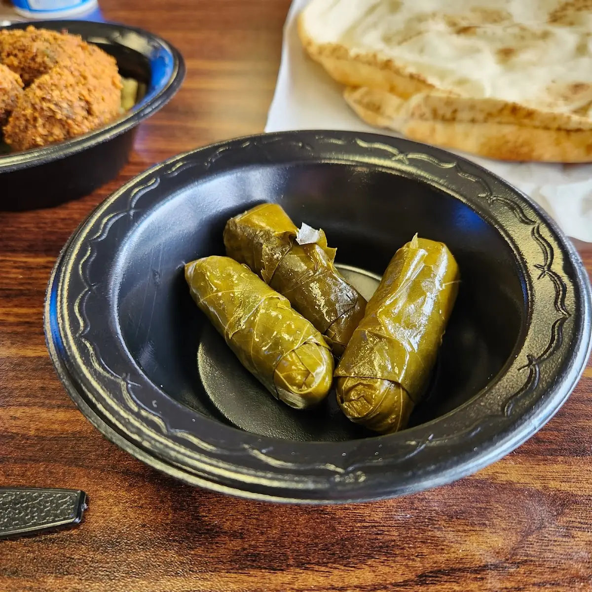Grape Leaves