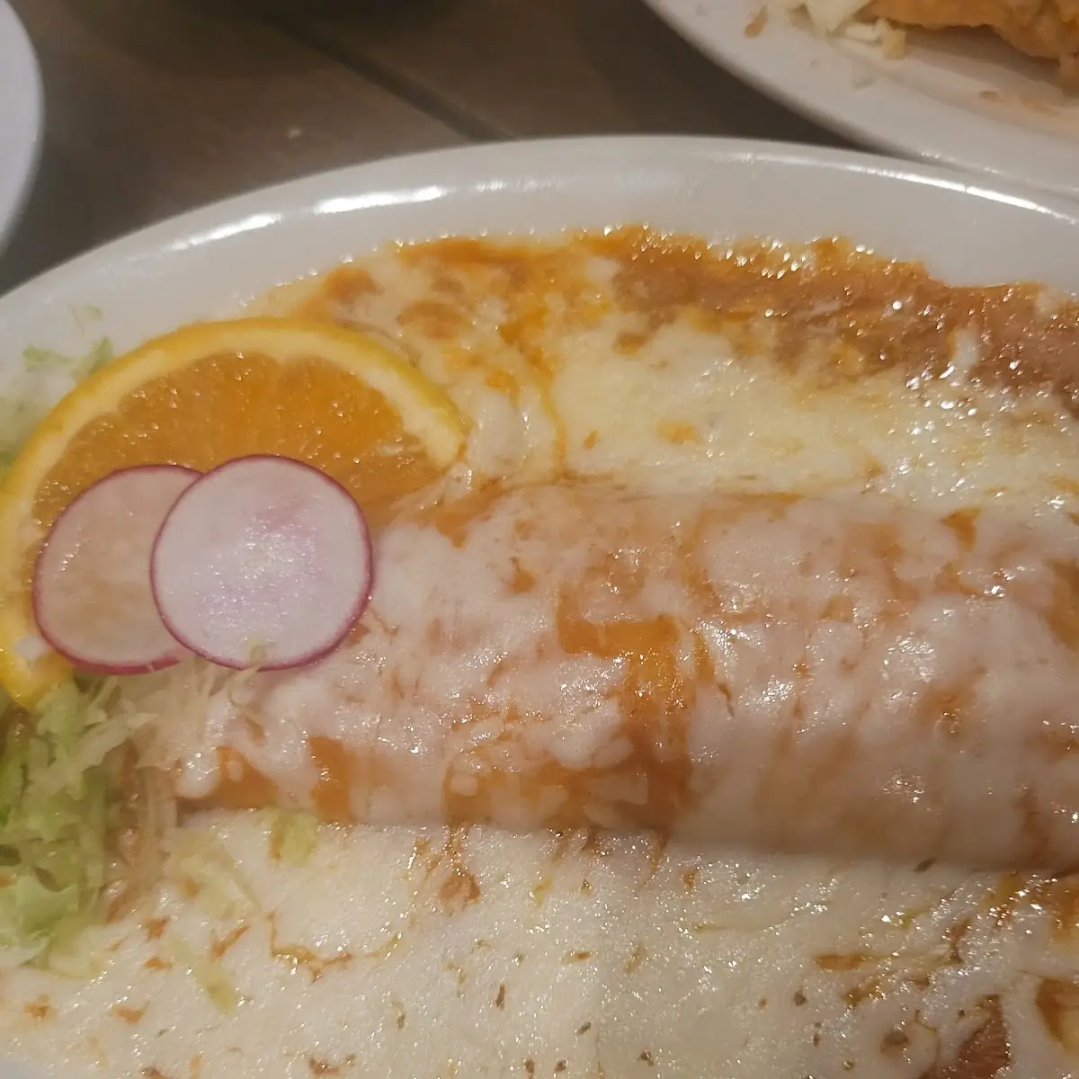 Cheese Enchilada