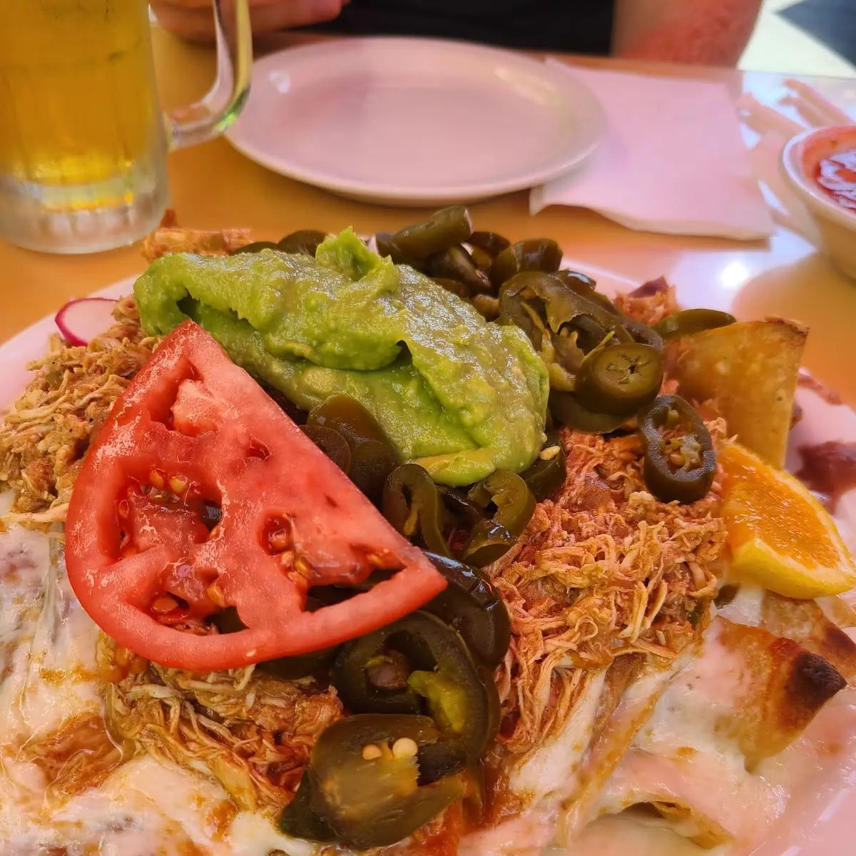 Chicken Nachos