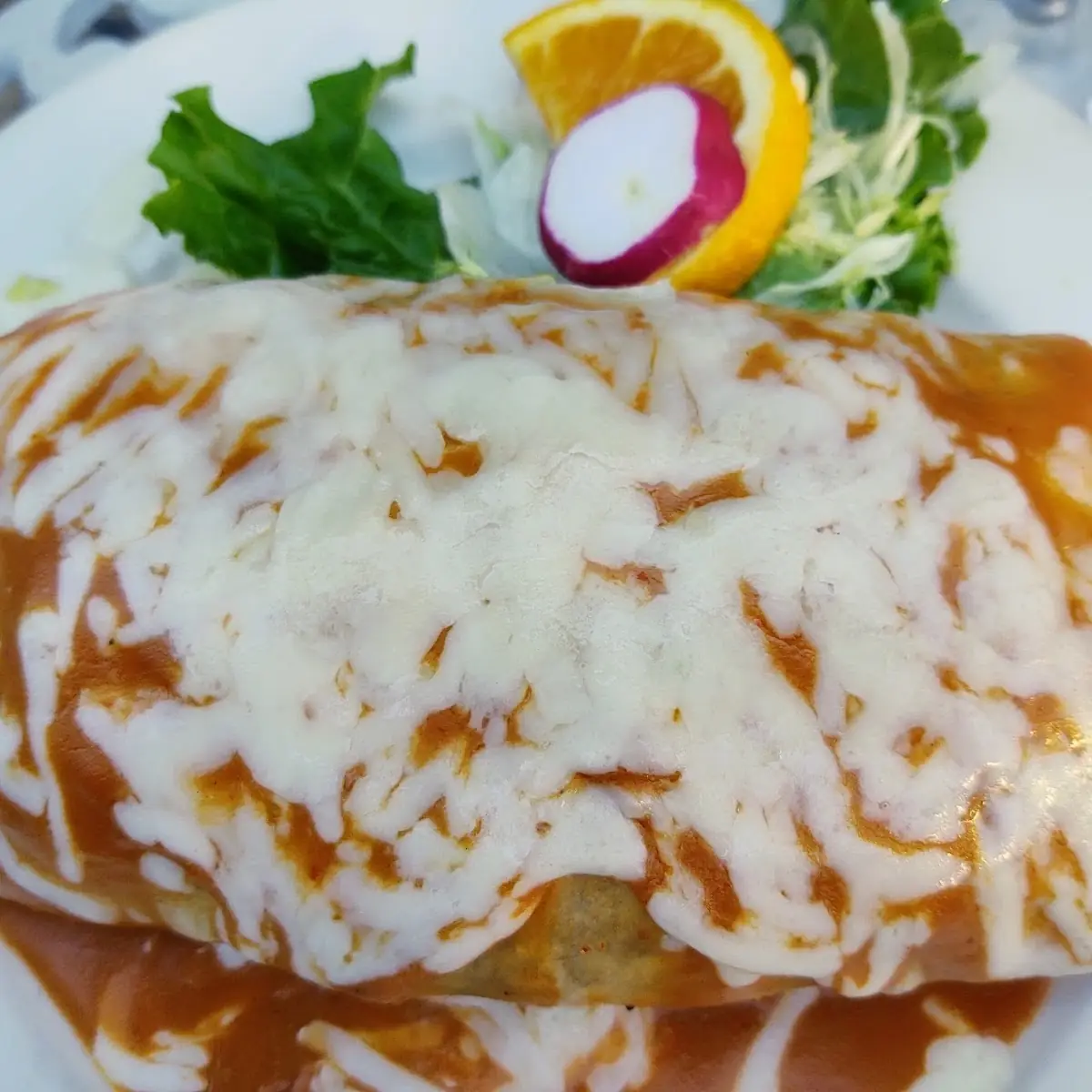 Chunky Beef and Bean Burrito Supreme