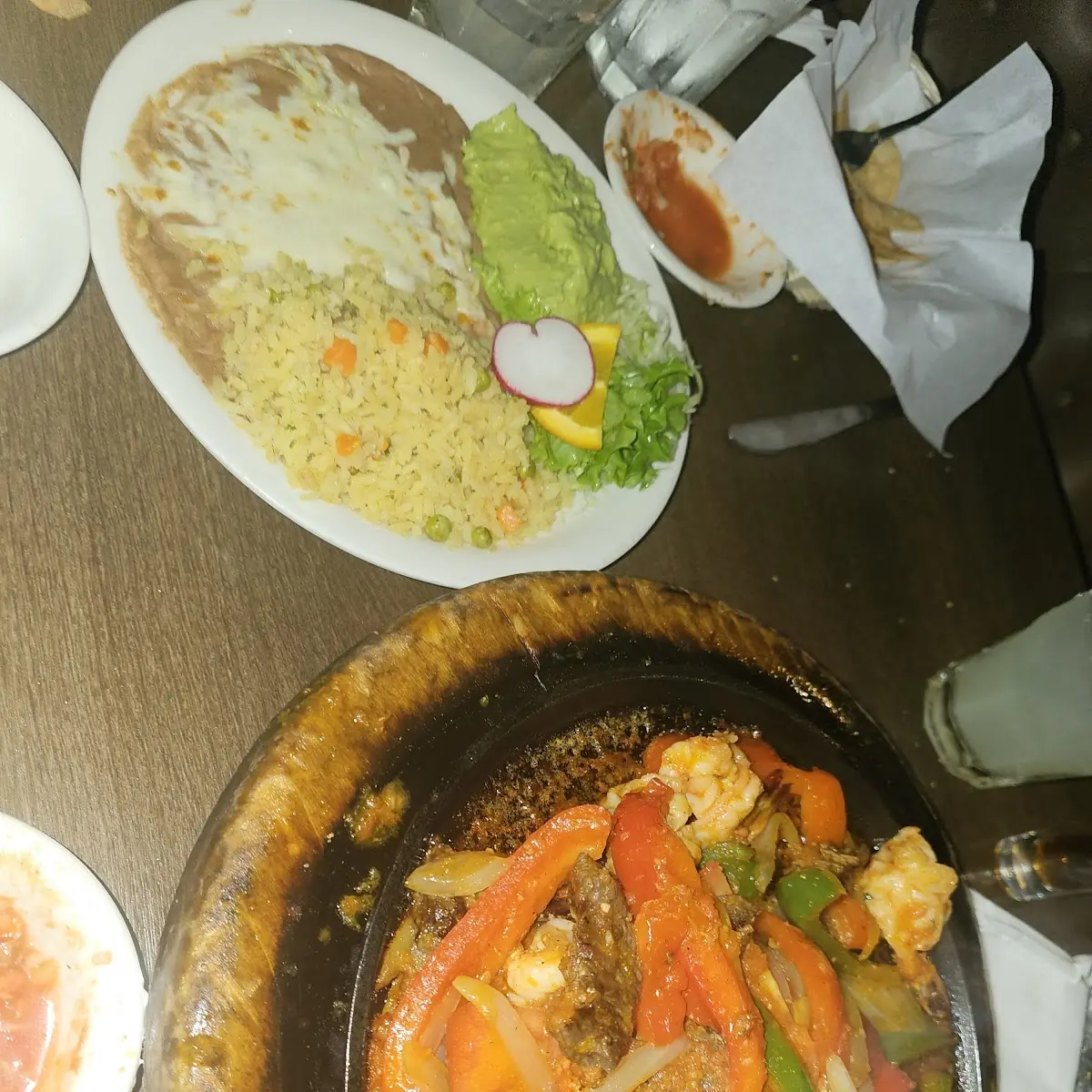 Fajitas Mixtas