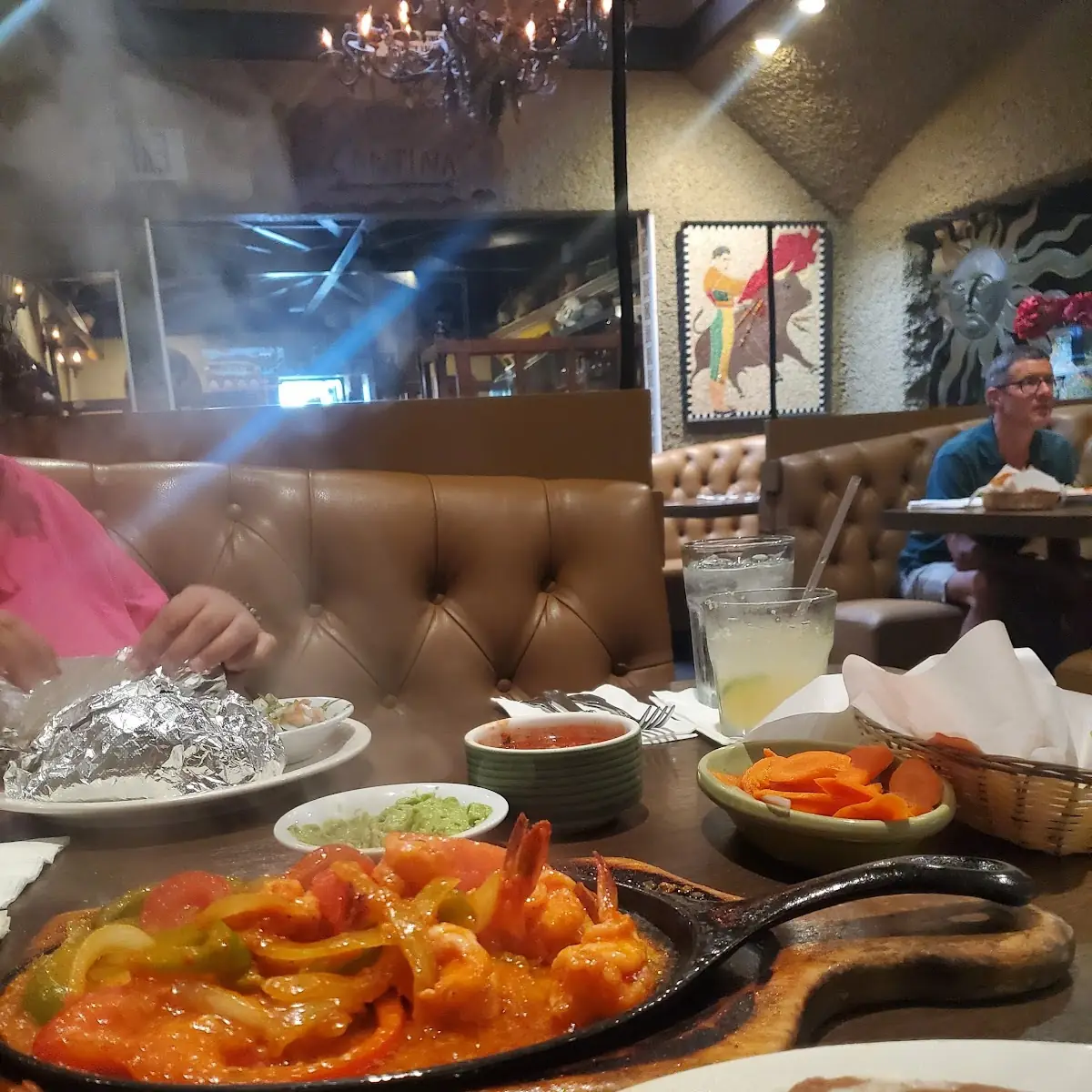 Shrimp Fajitas