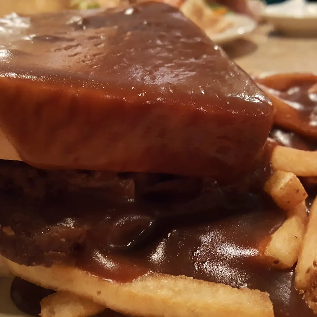 Mile High Hot Meatloaf