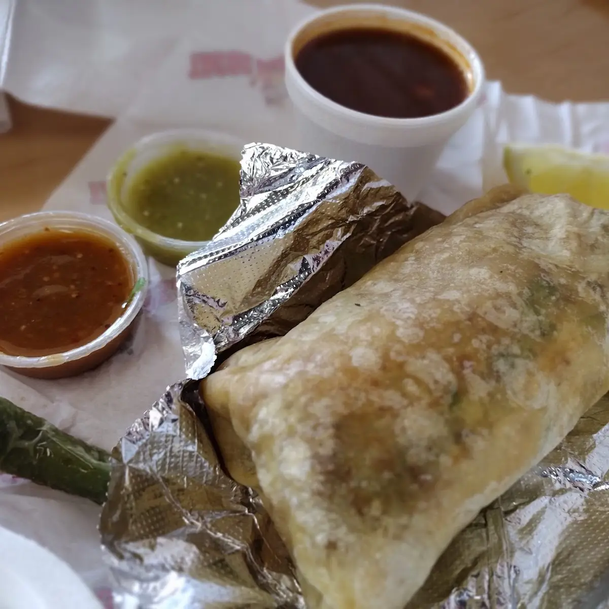 Chile Relleno Burrito