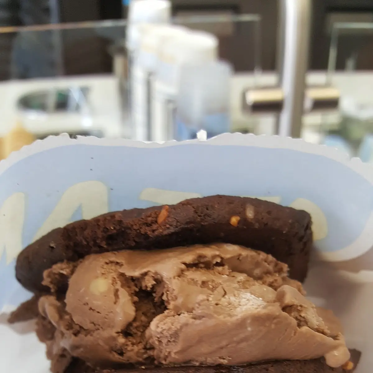 Rocky Road Ice Cream