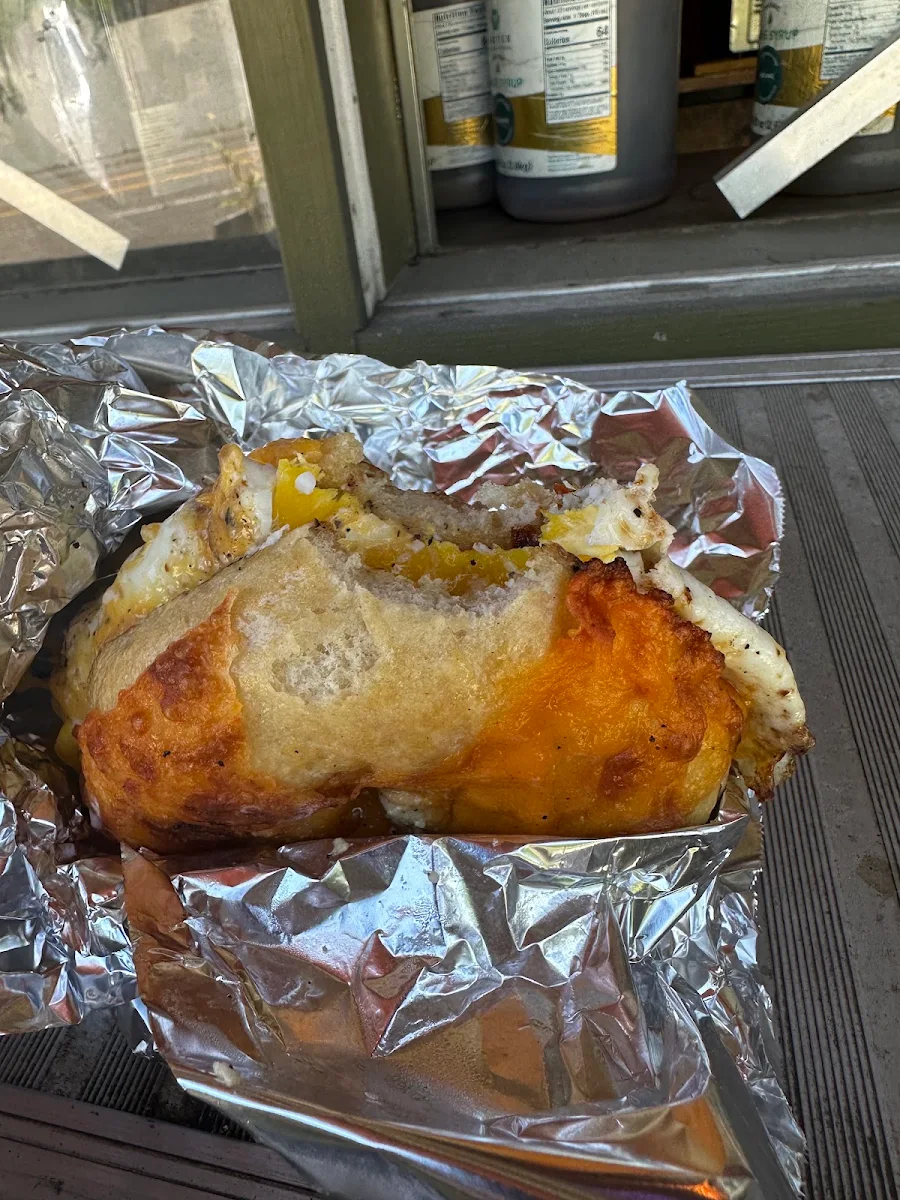 Basic Breakfast Sandwich