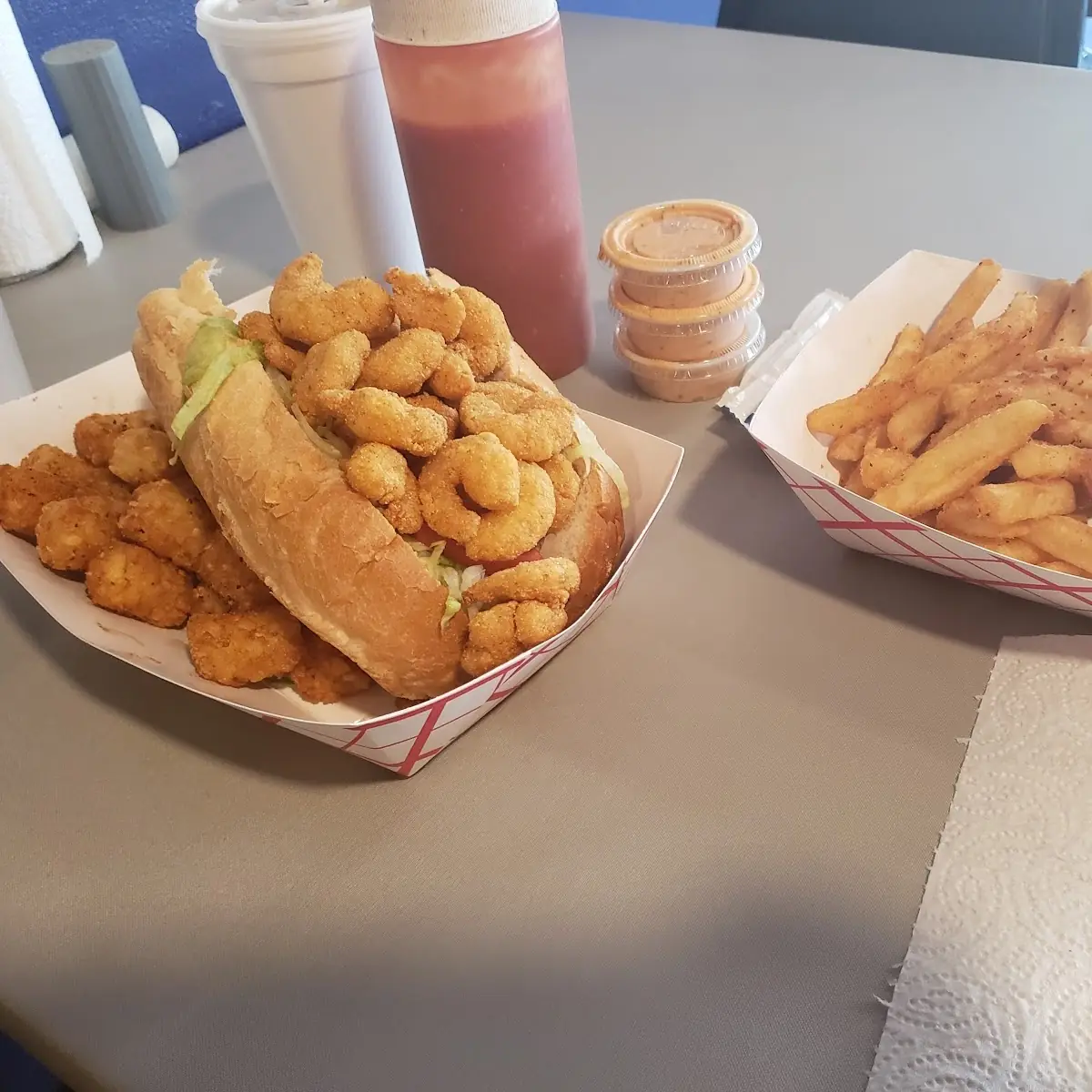 Fried Shrimp