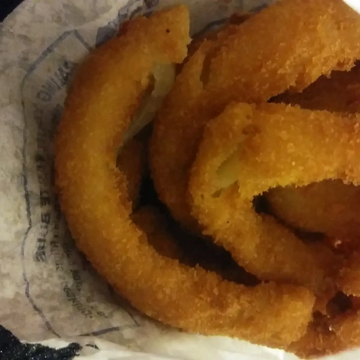 Hand Made Onion Rings