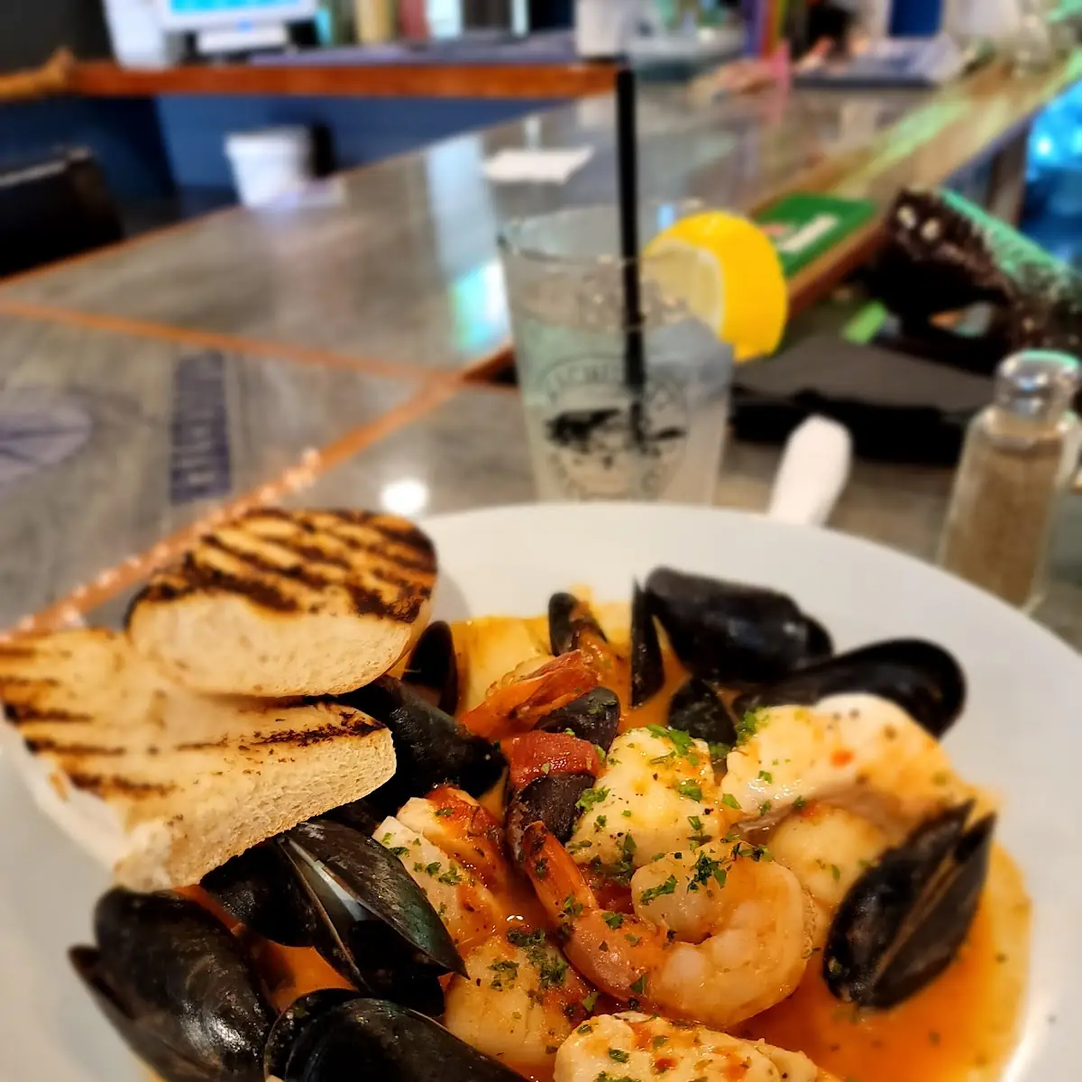 Sea Food Stew