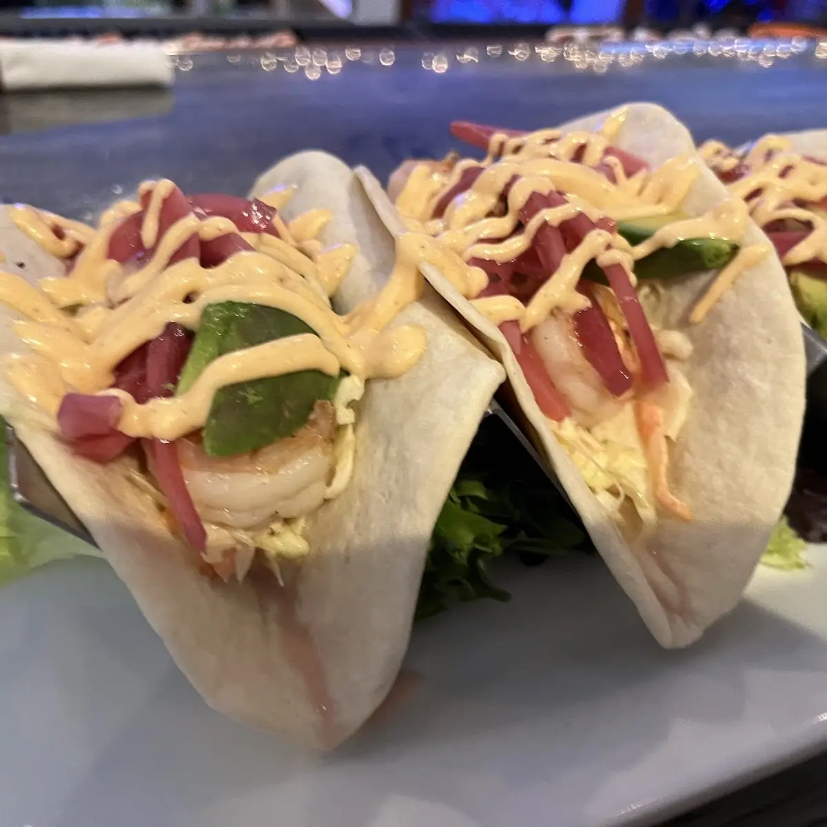 Shrimp Tacos with Avocado