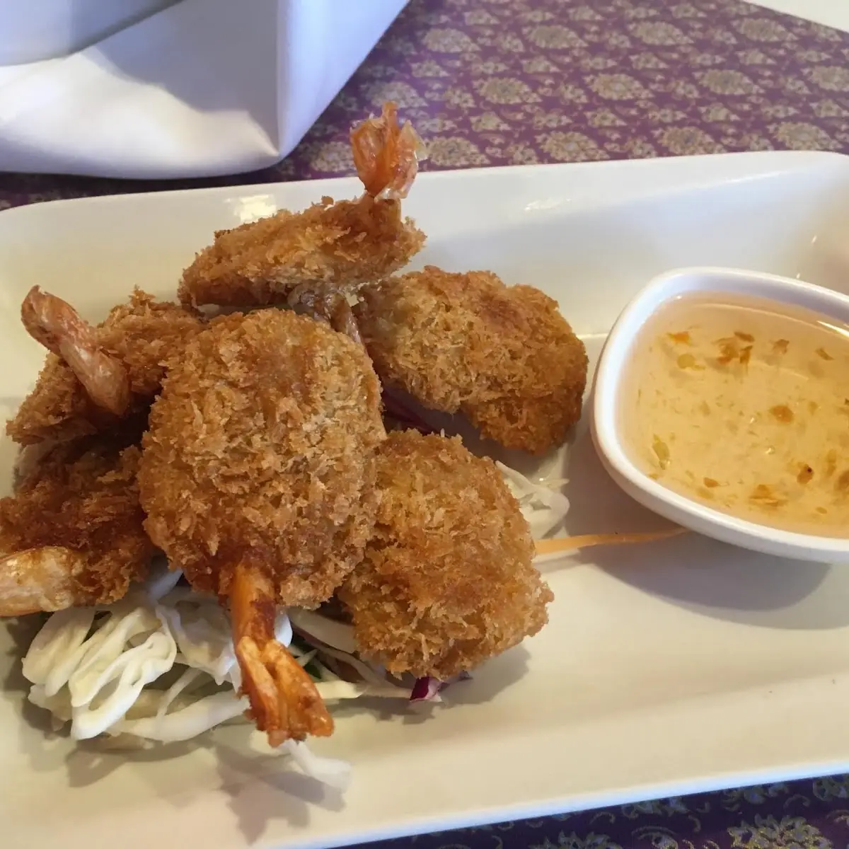 Coconut Shrimp