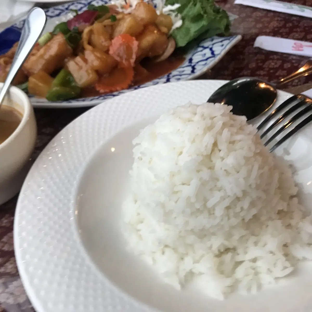 Thai Steamed Rice
