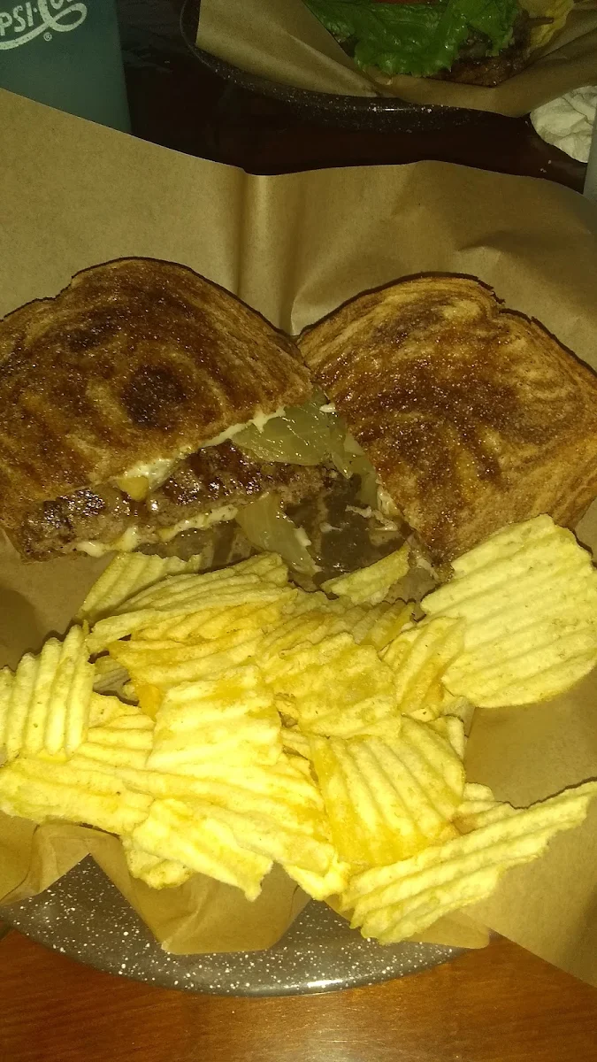 Philly Cheese Steak Sandwich