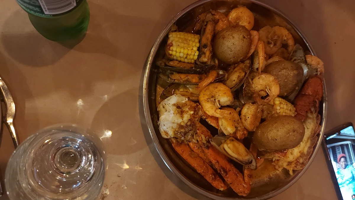 All Mix Seafood Platter